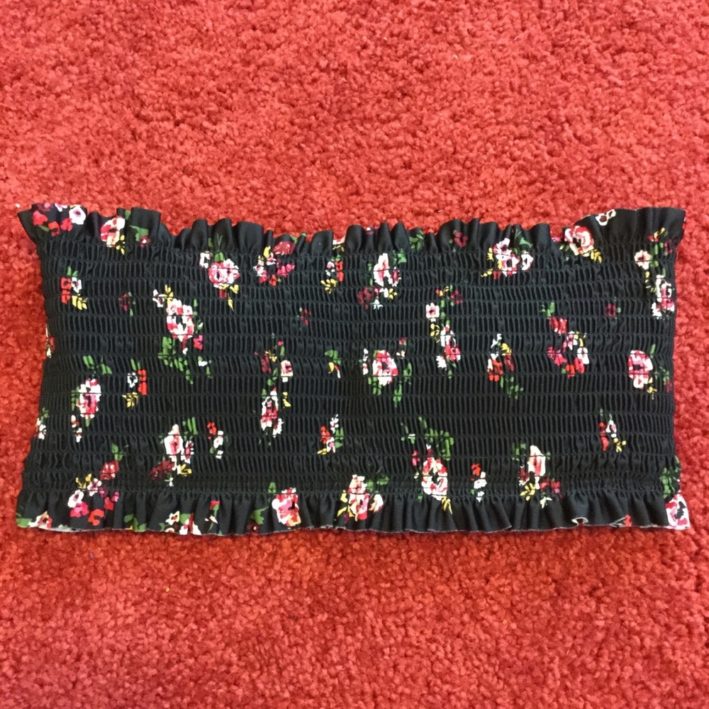 bandeau bikini top!🖤